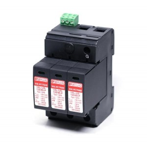 2910359, Подавители выбросов напряжения VAL-US-120/65/3+0-FM