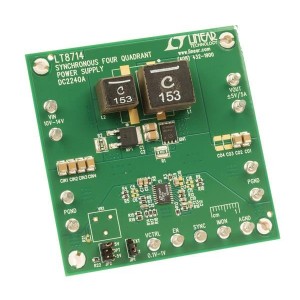 DC2240A, Средства разработки интегральных схем (ИС) управления питанием LT8714EFE#PBF Demo Board - 10V ? VIN ? 1