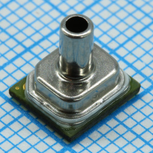 ABP2LSNT030PASA3XX, Датчик давления монтаж на плату 0psi...30psi (абсолютное) 6-Pin SMD-модуль лента на катушке/туба