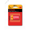 Изображение товара Батарейка 6F22-1BL EXTRA HEAVY DUTY [K9VHZ-1B] (10/50/7200) СТРОГО КРАТНО 1 шт Б0005137