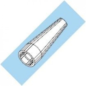 GMB.00.025.DG, Цилиндрические защелкивающиеся разъемы BEND RELIEF GRAY