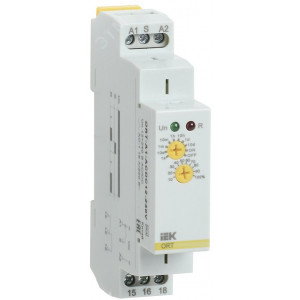 Реле задержки включения ORT. 1 конт. 12-240 В AС/DC ORT-A1-ACDC12-240V