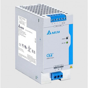 DRP-24V240W1CBN, Источник питания, однофазный, 24VDC / 10A, 240W; диапазон входных напряжений: 88 - 264VAC, габариты (мм): 124x60x117, вес 0,84 кг, монтаж: на DIN рейку
