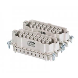 Розеточная контактная вставка 72.700.3258.0, Розеточная контактная вставка, обжимная фиксация, 32 полюса + PE, типоразмер 32B, 690V, 16A, (обжимные контакты поставляются отдельно)