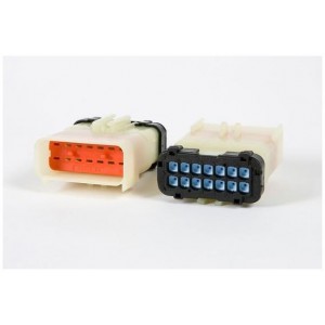54201418, Автомобильные разъемы 14W MALE HOUSING NATURAL 2.8MM TRM SZ