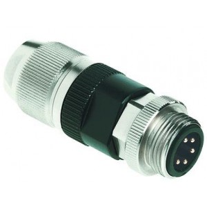 21041161505, Цилиндрические метрические разъемы CICULAR CONNECTOR W. HARAX 7/8" L5 M