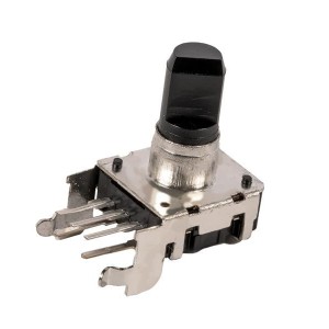 11CEM20F121B, Кодеры 12mm Encoder 12 PPR 20mm Flat Shaft