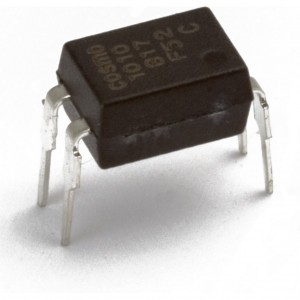KP1010C, Оптопара транзисторная одноканальная 5.0кВ /80В 0.05A Кус=200-400% 0.2Вт -55...+115°C