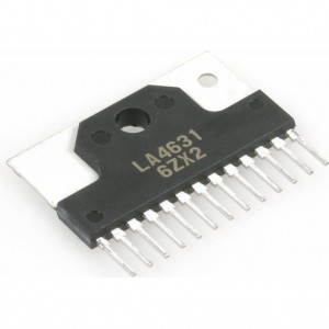 LA4631, УНЧ 2X5Вт (14В/4 Ом)