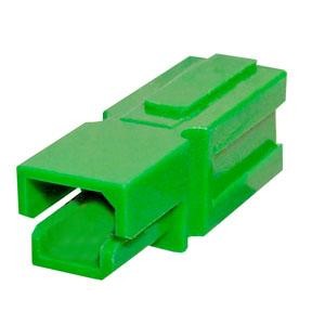1827G1, Сверхмощные разъемы питания PP15/45 PREMATE HOUSING ONLY, GREEN