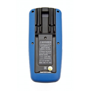 DT-9928T Мультиметр профессиональный, Цифровой универсальный влагозащищенный мультиметр True RMS с автоматическим выбором пределов измерений