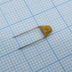 TS170R1H910JSBNB0R, Конденсатор керамический многослойный 91пФ 50В NPO ±5% радиальный 5.08мм 125°C россыпь