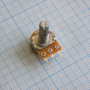 16K1 KC 100k, Резисторы регулировочные однооборотные(300 °). Предназначены для работы в электрических цепях постоянного, переменного и импульсного тока.