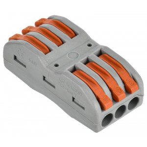 Клемма строительно-монтажная СМК 222-4133 (уп.4шт) UKZ20-4133-004