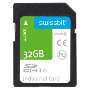 SFSD032GL1BM1TO-I-NG-221-STD, Карты памяти Industrial SD Card, S-450, 32 GB, SLC Flash, -40 C to +85 C