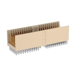 064097, Жесткие метрические разъемы 110P 2MM VERT MALE SHLD BCKPLN B-B HD