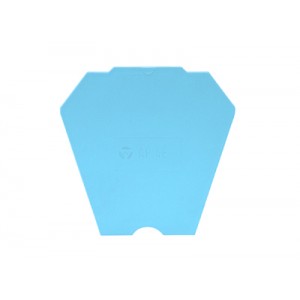 Боковая крышка AP 4 E BL, Крышка боковая, для клемм WK 4 E..., цвет: синий