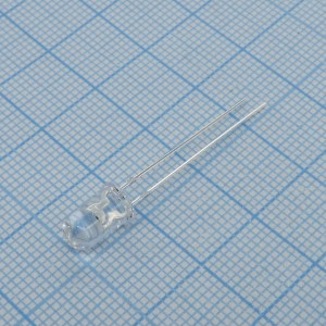 FYL-5014BGC1H-TL, Светодиод 5мм/сине-зеленый/510нм/15000мкд/прозрачный/30°