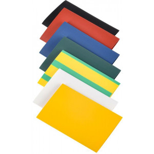 Набор трубок термоусадочных нг-LS 30/15 100мм 7 цветов по 3шт UDR10-030-015-021-S