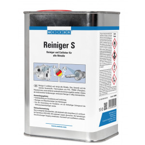 wcn15200001, 10007611 WEICON Очиститель Cleaner S (1 л)