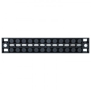 Терминал клеммный TB-4512 до 4.5кв.мм 45А 12 клеммных пар tb-4512