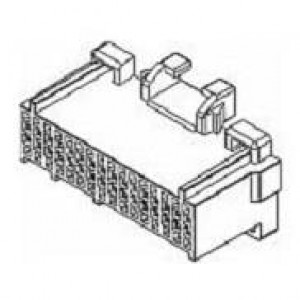 12110112, Автомобильные разъемы 32P FEM TAN CONN MP 100 SERIES 5AMPS