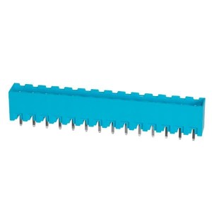 TBP01R2-508-14BE, Съемные клеммные колодки Terminal block, pluggable, 5.08, receptical, 14 pole, blue
