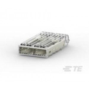 2315050-1, Соединители для ввода/вывода CAGE ASSY BHND BZL ZQSFP+ 1X2