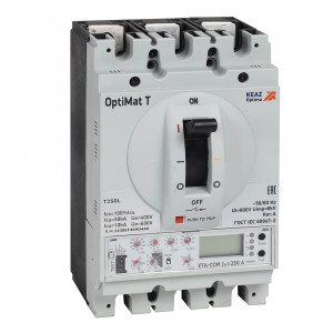 Выключатель автоматический OptiMat T250L ETA-COM 250A 4P