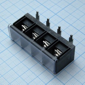 DG78R-B-04P-13-00A(H), Барьерный клеммный блок 4 контакта. Серия DG78R-B