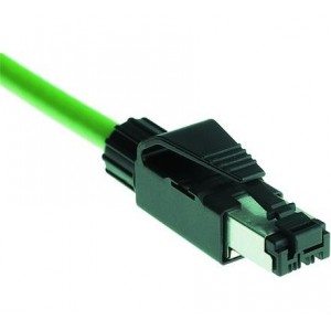 09451511100, Модульные соединители / соединители Ethernet RJ45 DATA PLUG IP20 PLASTIC