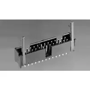 1761607-3, Соединитель с выталкивателем 10 контакт(-ов) 2.54мм луженый угловой монтаж в отверстие туба