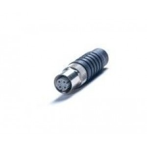 1-2823446-1, Цилиндрические метрические разъемы M12 DF4,CAT 5 RADOX 6.6MM,H & S