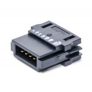 DCN4-TM4, Модульные соединители / соединители Ethernet Std. Flat Cbl Conn T erminating
