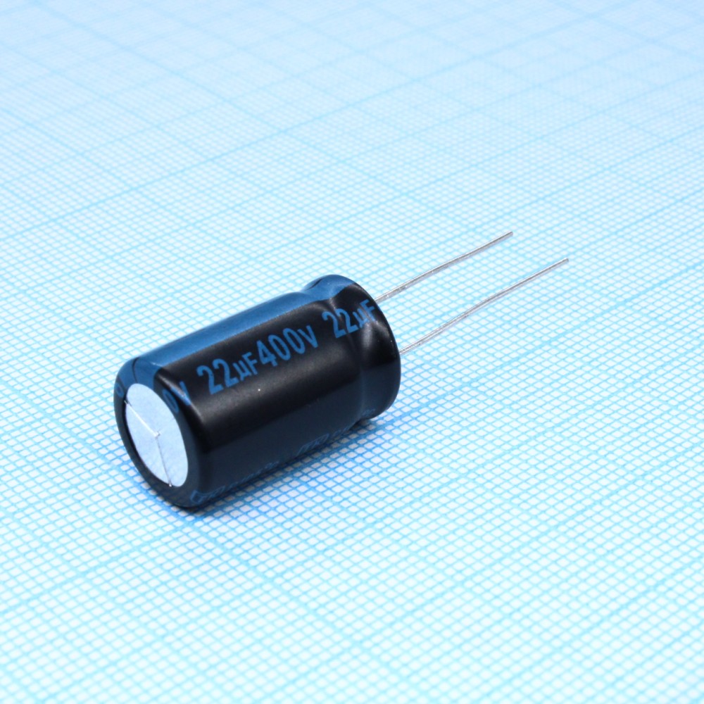 TKR220M2GI20M, Конденсатор радиальный 22мкФ 400В 12.5*20 -40°+105 ...