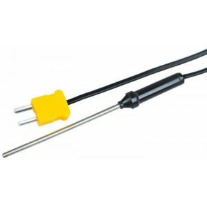 P3409A, Пробник температурный для мультиметра (термопара), диапазон -40...600°C