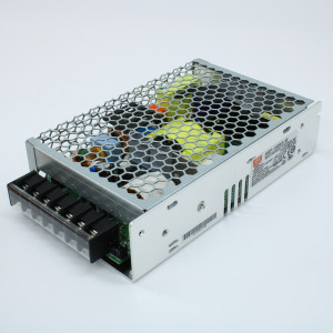 HRP-150N3-48, AC-DC, 158.4Вт, выход 48В/0...3.3A, рег. вых 40.8…55.2 В , вход 85…264В AC, 47…63Гц / 120…370 В DC,  изоляция 3000В AC, в кожухе 159x97x38мм, -40…+70°С, кратковременная пиковая мощность 300%