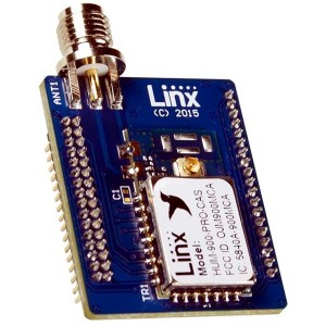 EVM-900-PRO-CAS, Радиочастотные средства разработки EVM Module 900MHZ HumPRO Castellation
