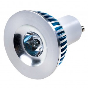 FEX101 GU10, FEX101 GU10, 1x3W 220В лампа светодиодная, цвет теплый белый