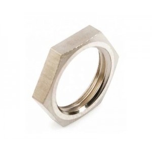 Гайка 05.505.0321.0, Гайка, M32x1,5, латунь, тип покрытия: никель