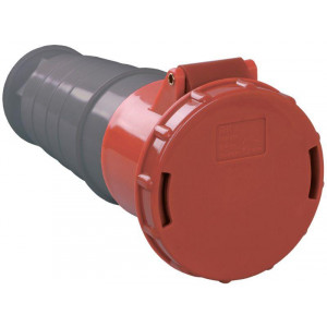 Розетка кабельная 63А 380В 3P+PE+N ССИ-235 IP54 PSR22-063-5