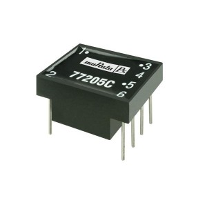 77205C, Импульсные трансформаторы 1:1:1 turn 4mH 11uH 35pF