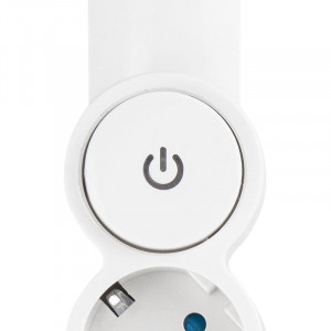 Удлинитель 3х5м с заземл. 3Gх0.75 с выкл. защ. шторки 32009 0