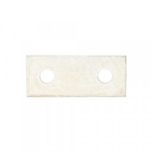 Соединительная перемычка VB WRT 185/2, Соединительная перемычка, 2 полюса, неизолированная, болтовая, для клемм: WRT 185