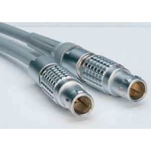 LEG.1B.308.CLLB, Цилиндрические защелкивающиеся разъемы HALO LED RCEPT CodeG 8CTS WHT