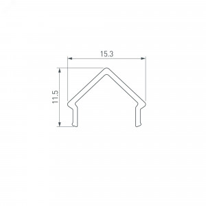 Экран SL-W15-3000 OPAL 036034, Матовый экран к профилю SL-SLIM-H13, SL-SLIM-H13-F, SL-SLIM-H7, SL-SLIM-H7-F25, SL-SLIM-H13M, SL-SLIM-H13M-F25, SL-CON-H28. Материал - PC (поликарбонат). Длина 3000мм. Цена за 1м. Светопропускание 60%.
