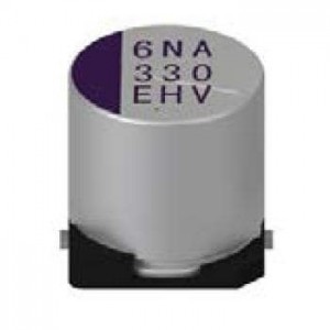 35PHV270M10X10.5, Алюминиевые конденсаторы с органическим полимером HIGH TEMP HYBRID CAPACITOR
