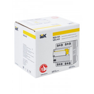 УЗО ВД1-63 4Р 50А 300мА MDV10-4-050-300