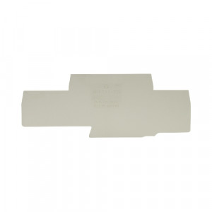 Боковая крышка APFN 2,5 E1/2/35, Крышка боковая, для клемм WKFN 2,5 E1/2..., цвет: серый