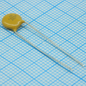 CT81-M6Y5V1B222MSE, Конденсатор керамический 2200пФ 2000В Y5V ±20% радиальные выводы 5мм 85°С россыпь